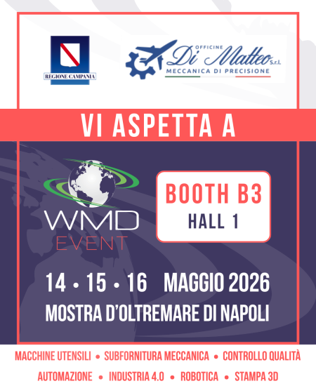 POST ANNUNCIO BOOTH OFFICINE DI MATTEO 2026