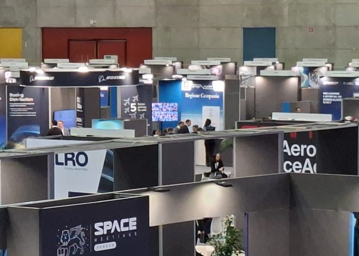 Stand Fiera Aereospace e Defense