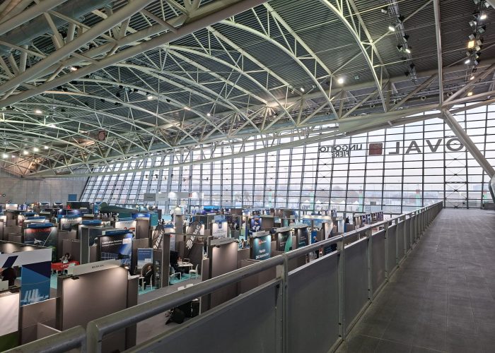 Stand Fiera Aereospace e Defense 1