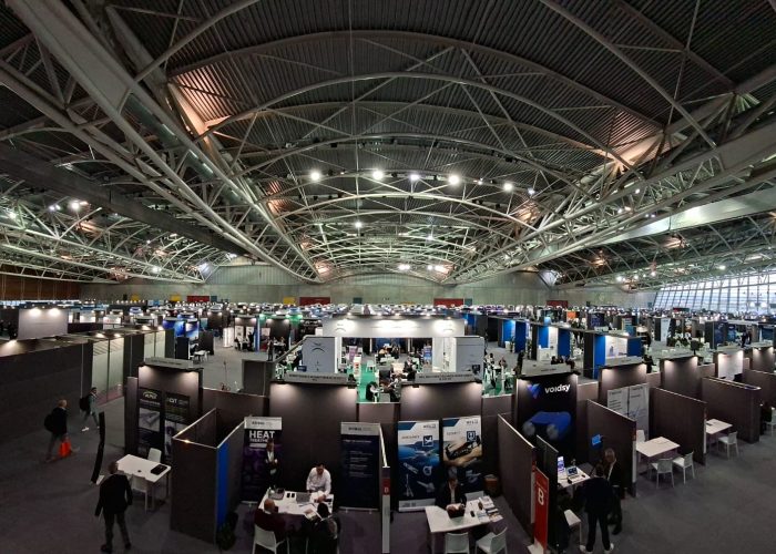 Stand Fiera Aereospace e Defense 2