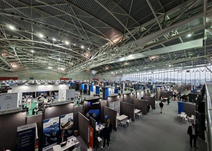 Stand Fiera Aereospace e Defense 3