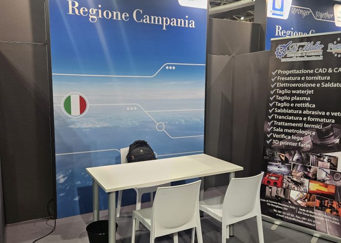 Stand Fiera Aereospace e Defense 4