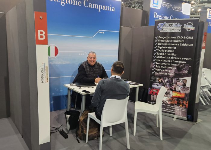 Stand Fiera Aereospace e Defense 7